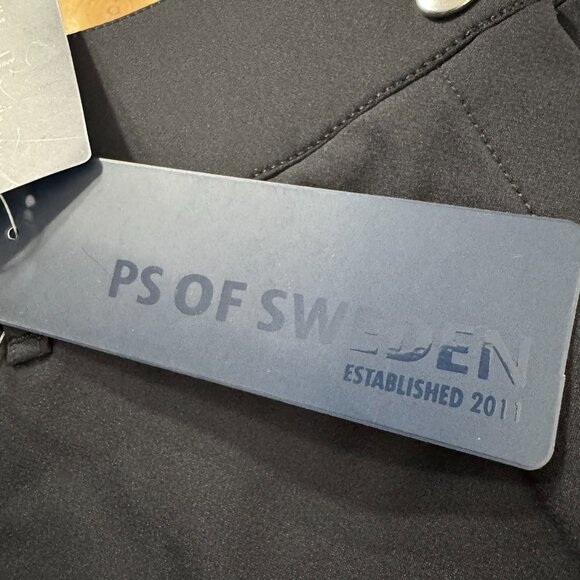 PS Of Sweden Curvy Jewel Breeches Riding Tights Size EU 50 Black NWT PT-2576 - Picture 10 of 14